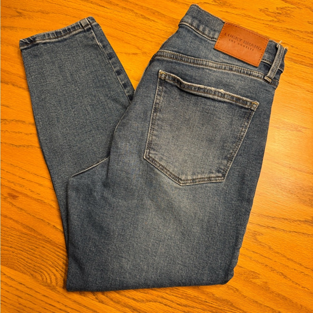 Lucky Brand Ava Skinny Crop Women’s Jeans